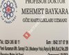 Prof. Dr. Mehmet Baykara muayenehanesi