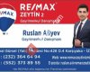 Ruslan Aliyev Gayrimenkul Danışmanı Remax Zeytin