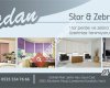 SADAN - Zebra Stor Perde