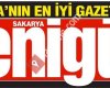 Sakarya Yenigün Gazetesi