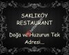 Sakliköy Restaurant