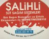 Salihli Süt Sagım sistemleri