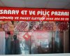 Saray Et Ve Piliç Pazarı