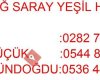 Saray Yeşil Halı Saha'da Boss