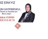 Satılık Kiralık Devren Gayrimenkul Danışmanı Mimar Hatice Vuran