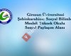 Şebinkarahisar Sosyal Bilimler M.Y.O.