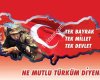 ŞEHİTLER ÖLMEZ VATAN BÖLÜNMEZ