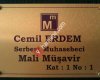 Serbest Muhasebeci Mali Müşavir Cemil Erdem