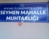 Seymen Muhtarliğı İLetişim Destek İrtibat
