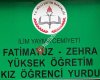 Siirt Fatimatuz-Zehra Yükseköğretim Kız Öğrenci Yurdu