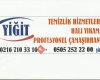 Şile Yiğit Temizlik Gıda İnşaat Makina Sanayi Ve Tic.Ltd.Şti