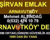 ŞİRVAN EMLAK ARNAVUTKÖY (GAYRİMENUL YATIRIM İNŞAAT A.Ş)