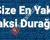 Size En Yakın Taksi Durağı 
