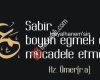 Son Umut İslamdır Azizim