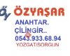 Sorgun çilingir Öz Yaşar Cilingir