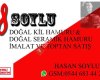 SOYLU DOĞAL KİL