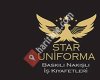 Star Uniforma Logonuz Baskılı Nakışlıİş Kıyafetleri