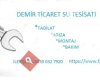 Su tesisatcıları uzman ekip