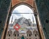 Sultanahmet Camii (Sultan Ahmed Mosque - Blue Mosque) Istanbul, Turkey
