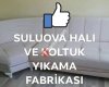 Suluova Halı ve koltuk yıkama fabrikası