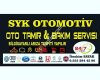 Syk Otomotiv Tamir & Bakim Servisi