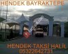 Taksi durağı hendek - 4