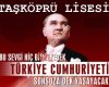 TAŞKÖPRÜ LİSESİ