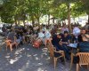 Tatlı çay ocağı aile çay bahçesi