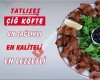 Tatlises çiğköfte Cihanbeyli