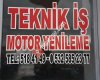 Teknik iş motor yenileme