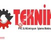 Teknik Makina Pvc Alüminyum Işleme Makinalari Imalati 2.el Satişi