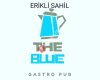 The blue