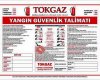 Tokgaz yangın söndürme