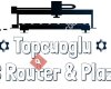 Topcuoğlu Cnc Router & Plazma Bayburt  0505 389 52 42