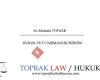 Toprak Hukuk Bürosu / Avukat Mustafa Toprak
