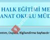 Turhal Halk Eğitimi Merkezi ve Akşam Sanat Okulu Müdürlüğü