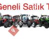 Türkiye Geneli Satlık Traktörler