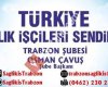 Türkiye Sağlık İş Sendikası - Trabzon Şube