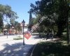 Üçgen park