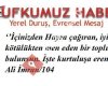 Ufkumuz Haber