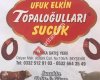 Ufuk Elkin Topaloğulları sucuk ve ET