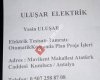 Uluşar Elektrık