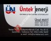 ÜNTEK enerji Isıtma Soğutma sistemleri