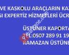 Üstüner Kaporta BOYA EGZOZ
