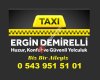 Vezirköprü 7/24 Taksi - Ergin Demirelli