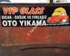 Vip klas oto yıkama
