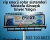 Vip Solar Enerji Sistemleri