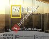 Winox cam & alüminyum sistemleri