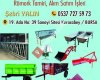 Yalin Torna Zirai Aletleri Bakımı