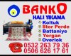 Yapracık Banko Halı yıkama